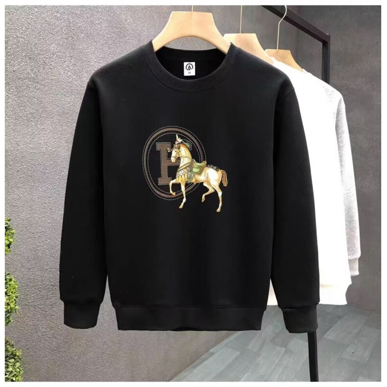 1506A/GMG-2640/P33印花秋冬卫衣韩版新款圆领宽松潮流,男装卫衣,星座1506A