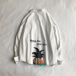 男装新品精品纯棉衬衫印花714-3-C17吉祥n图片