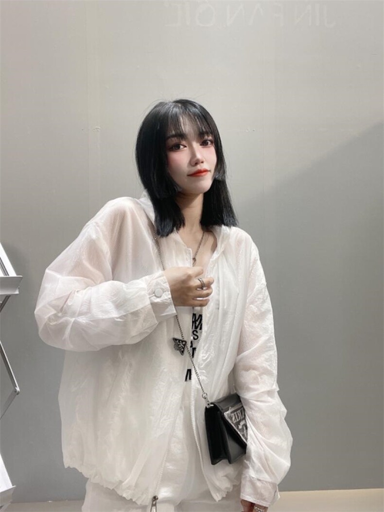 夏季新款防晒衣，现货，其它，金蕃茄