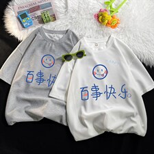 HT73183-P22华夫格t恤男短袖男大码五分袖毛毯，男装T恤，电商A040