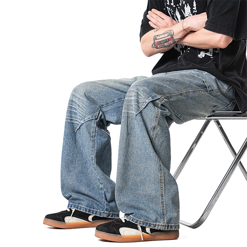 K29047-尺码-S-2XL-P65-X88-无影墙-牛仔裤，男装牛仔裤，电商A310