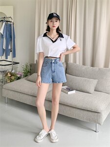 夏季新款-牛仔短裤,其它,零时度