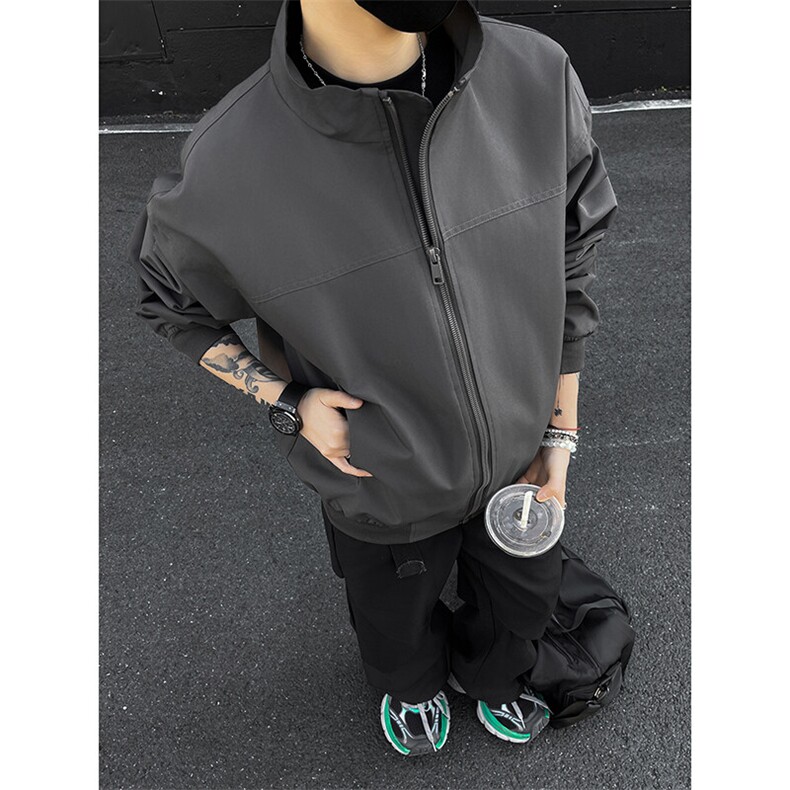 现货(GTAL店铺同款质量）特P68无差价春季新款强防水夹克外套，男装夹克，电商A421