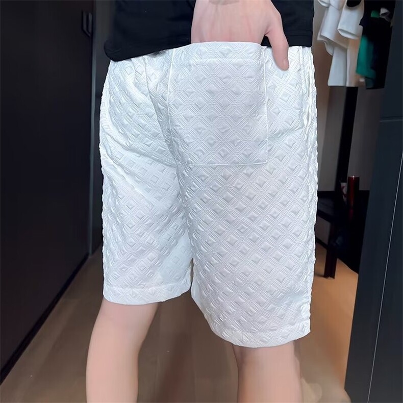 夏装休闲短裤男潮牌ins宽松休闲潮流百搭韩版五分裤BD031/P35,男装牛仔裤,星座506