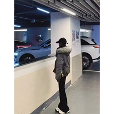 2025新款冬季棉服棉衣男生加厚保暖面包服运动休闲潮牌帅气外套，男装棉衣，四季星座505