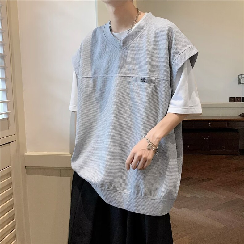 秋季新款背心HT2P30,男装背心/马甲,星座1116-2