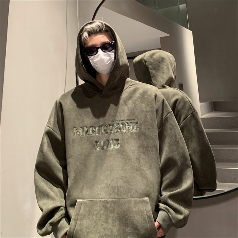 B359-WH8806-特P55限价78万针刺绣男女连帽卫衣大帽子卫衣外套，女装短外套，电商B359