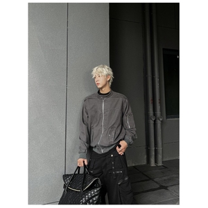 W10542-P75 网图现货 新款设计感宽松百搭棒球服夹克外套 高品质图片