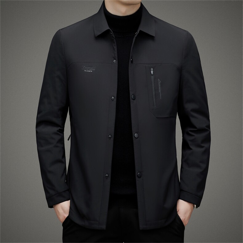 2022轻薄羽绒服男翻领鸭绒冬季新款商务休闲保暖外衣JZ2201-P198，男装羽绒服，星座1105-3