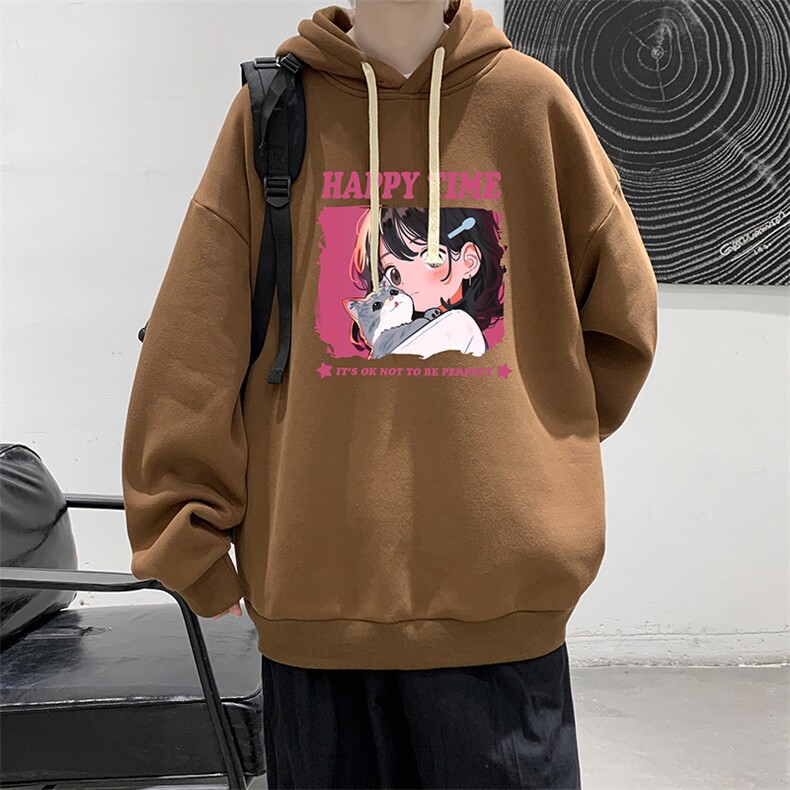 连帽卫衣男大码运动服帽衫外套WY2353-P35,男装卫衣,电商A040