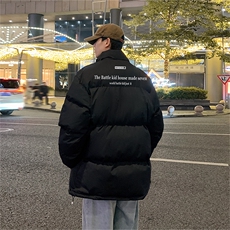 港风抖音直播得物高品质宽松面包服棉衣外套M1167P65，男装棉衣，电商C408-1(原B339-1)