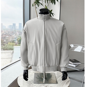 跑量！美式立领飞行员防水棉服男加厚保暖宽松棉衣25XM88260特P48图片
