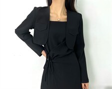 无敌无敌套装强烈推荐，女装职业装，依挺好