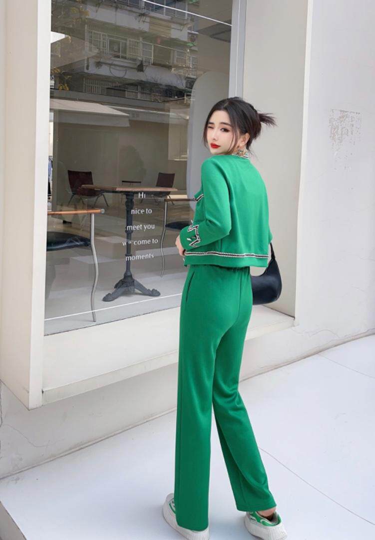 2023小香套装，女装职业装，贻思茗