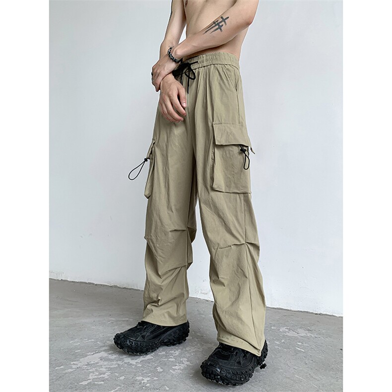 美式高街宽松弹力工装ins休闲裤货号K2301P55,男装休闲裤,电商A063