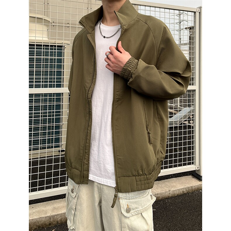 A178秋冬季新款美式夹克男潮牌宽松外套JK001P50限价78,男装夹克,电商A178