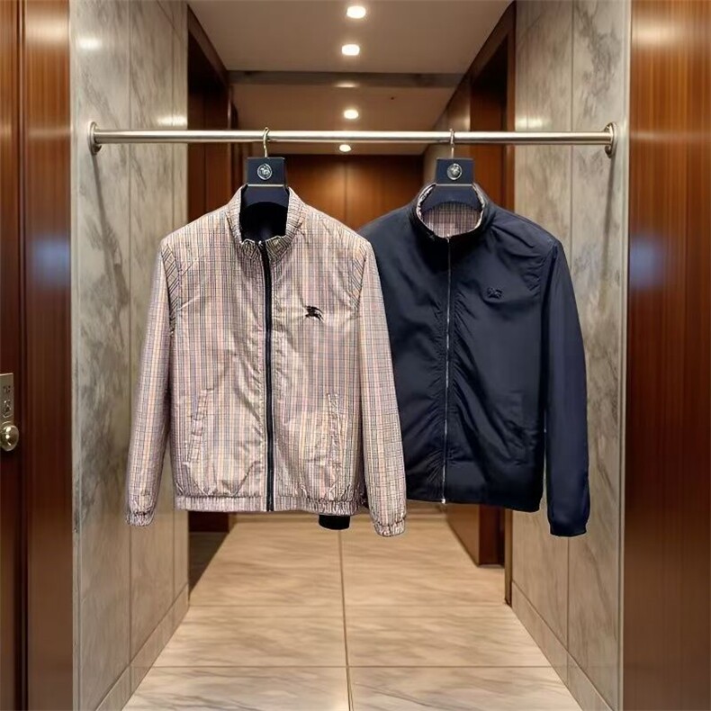 (网图)双面穿棉服轻奢休闲时尚潮流百搭立领313B-JK5606双面-P115,男装棉衣,星座313B