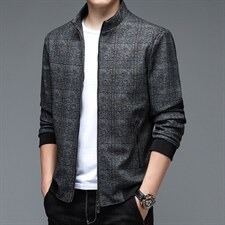 BJ21571钱塘2020-2秋季新款时尚帅气潮流中年男士夹克外套P92，男装夹克，钱塘207-2