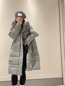 冬季新款羽绒服，女装羽绒服，米索·美素