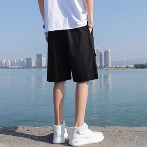 男春季潮流时尚休闲五分裤DK106P25图片