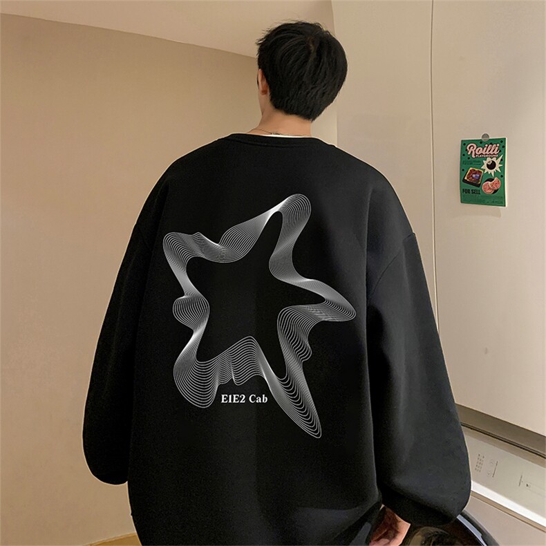 直播品质360克重磅美式卫衣H335特P28同步供应棉H335HM特P38,男装卫衣,电商A486