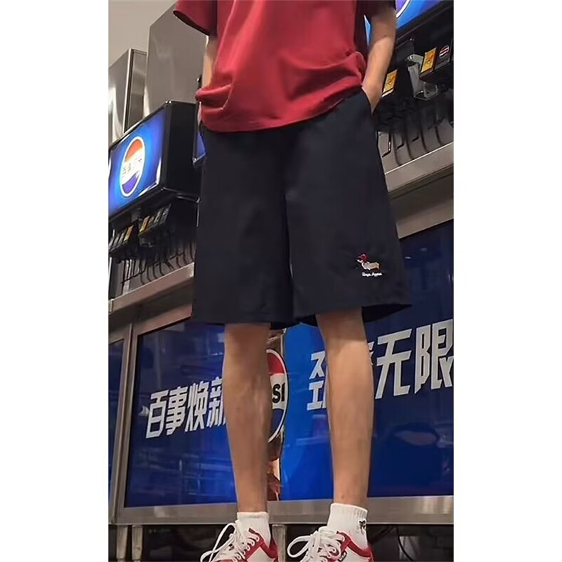 夏季薄款休闲裤子男女款百搭宽松直筒复古痞帅显瘦长裤,男装休闲裤,四季星座505