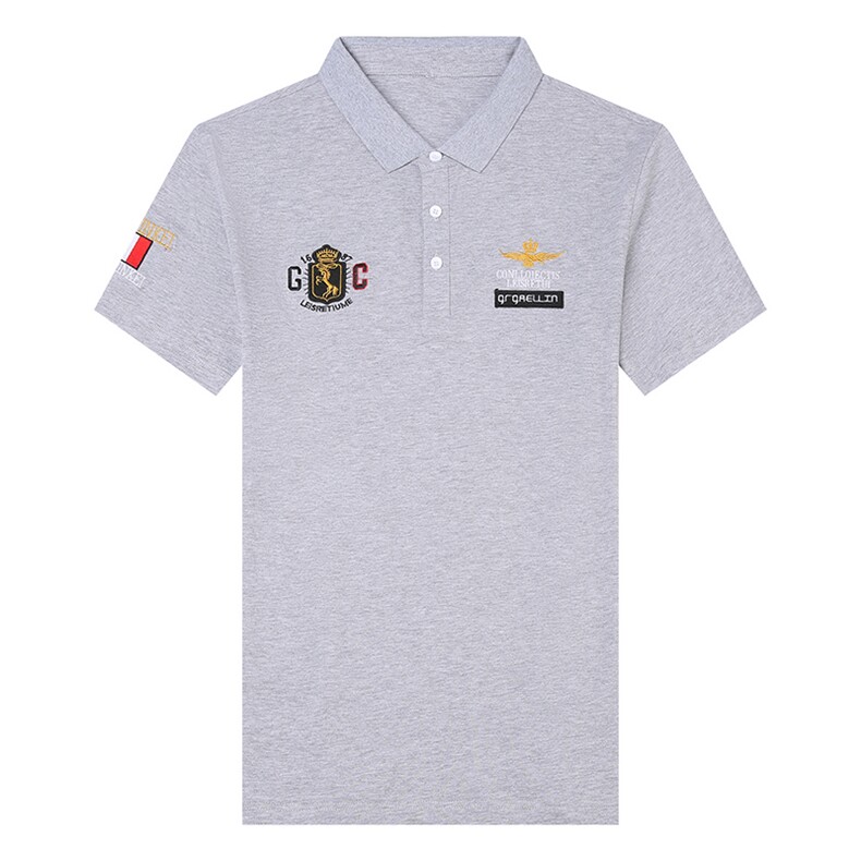 短袖t恤男韩版翻领夏季新款男士上衣服男装带领polo领短袖衫,男装T恤,电商B212（原钱塘6029）