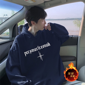 抖音得物供货 可提供视频 秋冬重磅美式宽松连帽卫衣WKD38图片