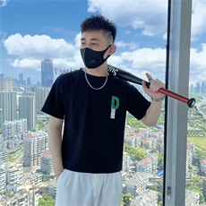 条纹短袖t恤男夏季薄款新款内搭春秋季针织打底衫T211，男装T恤，星座1116A-2（原606A-1）
