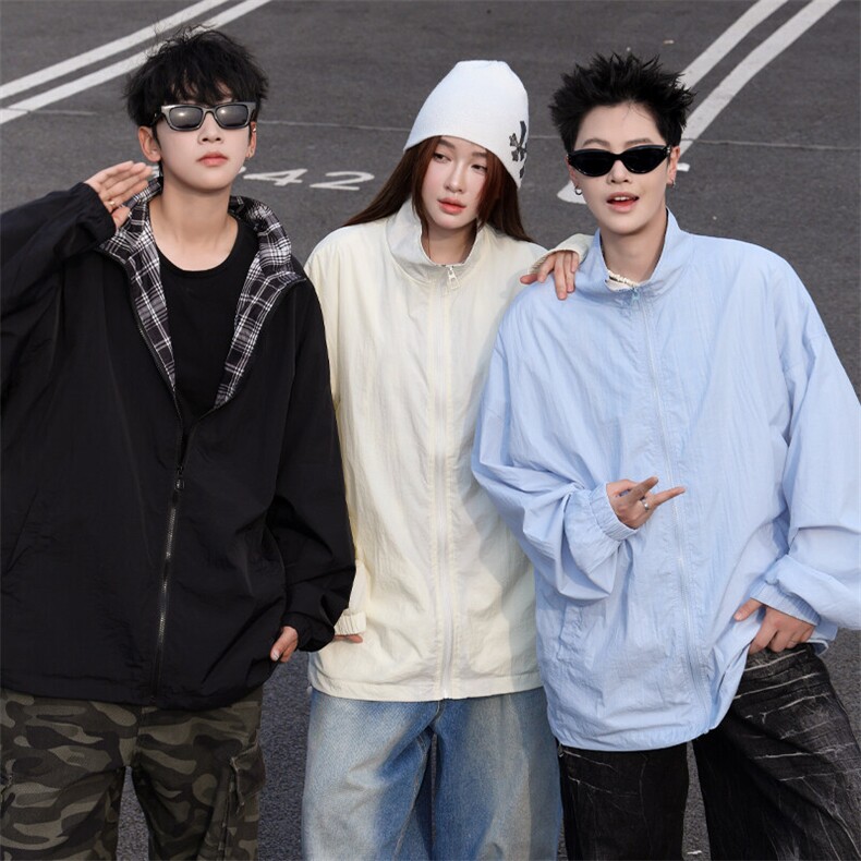 2025HJ25189同款防晒衣UPF50+首单20W有M-5XHS25423-特P29，男装防晒衣，电商A022