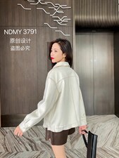 奥羊绒小短款外套，其它，尼帝曼依