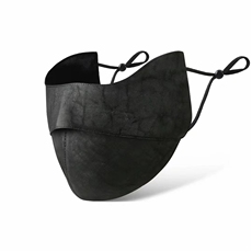 2025时尚百搭简约双层香云口罩，头饰，绒上羊绒