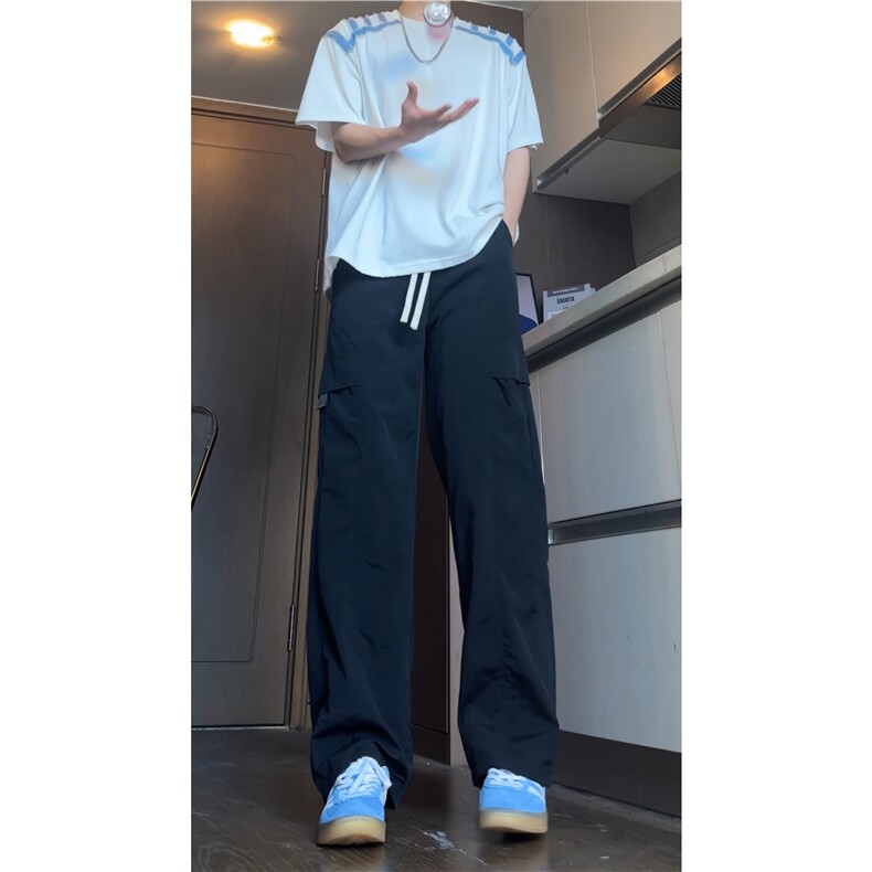 夏季新款户外工装冰丝透气百搭宽松休闲裤B315-K24227-特p35控68,男装工装外套,电商B315