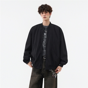 美式高阶秋季棒球服飞行员夹克设计感百搭情侣外套 J540799 TP35图片