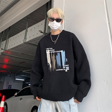 高质量！秋冬季半高领毛衣男士加绒加厚线衣针织衫男DMY540-特P38，男装针织衫/毛衣，电商B371