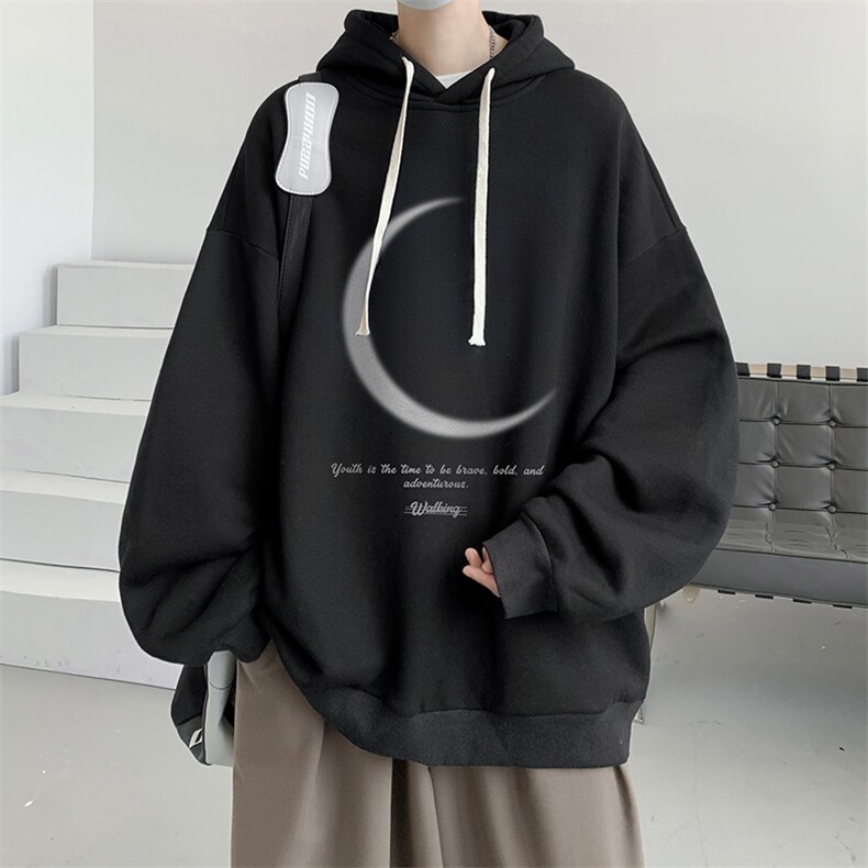 连帽卫衣男大码运动服帽衫外套WY2349-P35,男装卫衣,电商A040