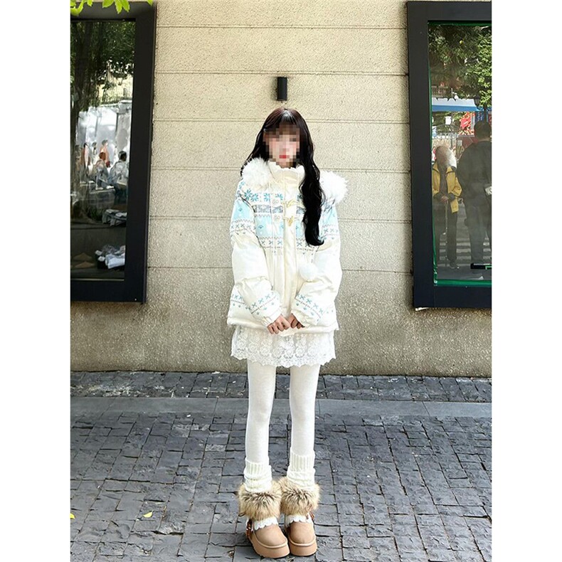 1506-1/M78901/P99女生冬季清纯甜妹可爱少女毛领连帽棉服,男装棉衣,星座1506-1