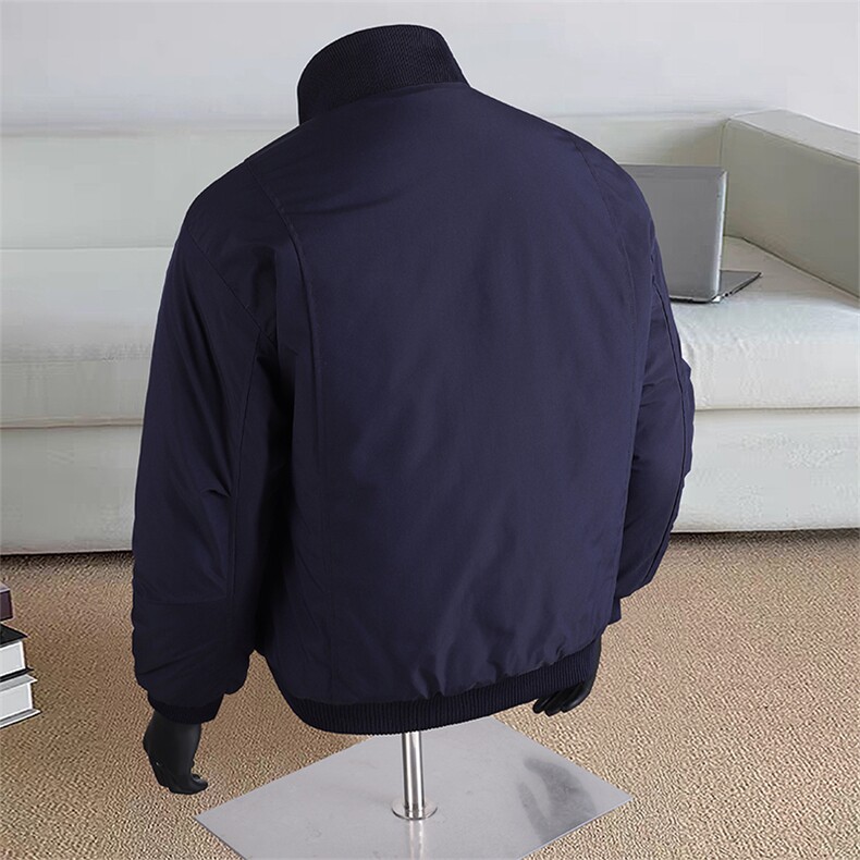 冬季美式高街立领棒球棉服飞行夹克棉衣短款外套男MY1030-P65,男装棉衣,星座1402-1