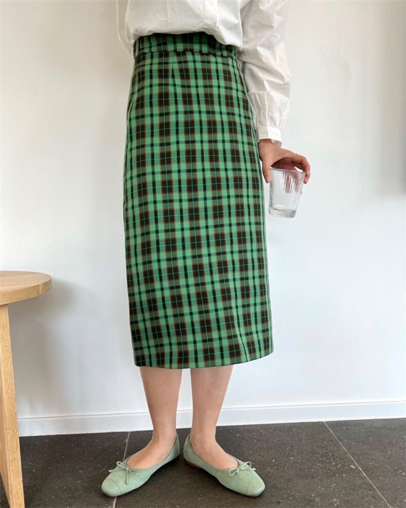 现货气质半身裙，女装半身裙，约澜