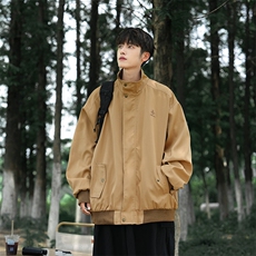 Wt191-P58山系工装户外立领刺绣夹克外套，男装夹克，星座1501-1