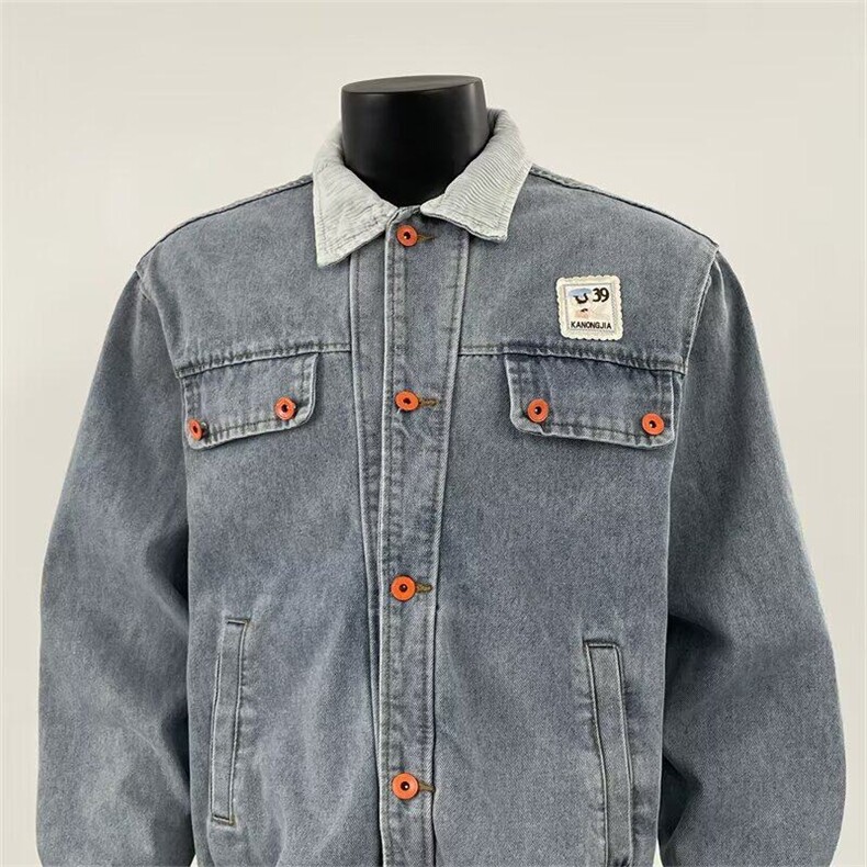 2025春秋痞帅外套男高街潮牌港风日系原宿风韩版潮流宽松夹克J26，男装夹克，星座1116A（原606A-3）