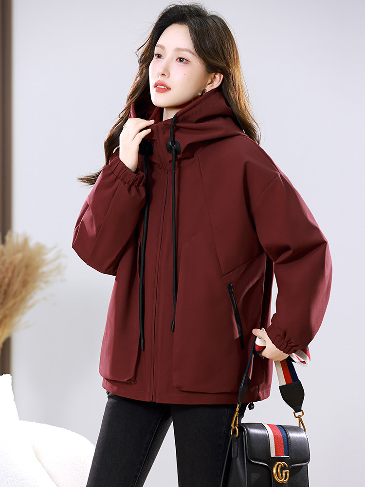 20252025年冬季新款冲锋衣内搭,女装棉衣/棉服,婷轩阁