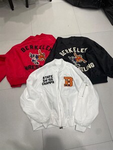 棒球服外套图片