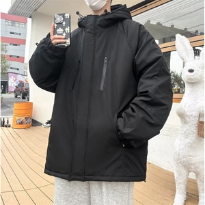 新款棉衣男冬季棉袄外套韩版潮流面包服 M1711 P85图片