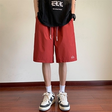 ！2025夏季新款男士激光冲孔短裤百搭宽松五分裤DK256特P25，男装休闲裤，电商B220