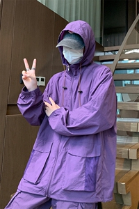 UPF100+有报告 凉感轻薄透气套装防晒服 两件套HS621-P70图片