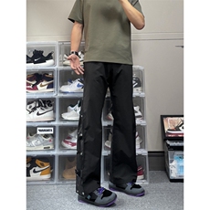 【网图】户外速干冲锋裤男美式机能排扣冲锋裤子1007-LLKZ02-P48，男装休闲裤，星座1007（原301D）