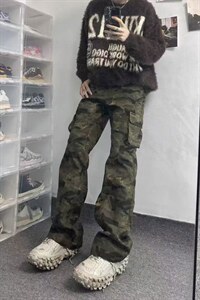 网络图慎用!图片只做展示大货已到 迷彩工装牛仔裤78011特P45控78图片