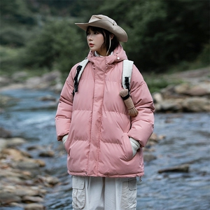 主推！ 五防面料棉衣连帽加绒加厚潮流棉服男 MY1277-特P70图片