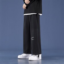 2023秋冬卫裤高弹健康布聚酯纤维WK528-特批：27，男装休闲裤，星座718-1